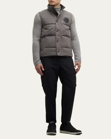 Canada Goose Men's Garson Down Vest | Thumbnail 8 Canada Goose Men's Garson Down Vest | Thumbnail 8