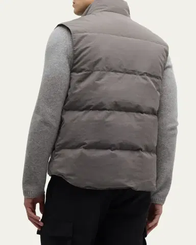 Canada Goose Men's Garson Down Vest | Thumbnail 9 Canada Goose Men's Garson Down Vest | Thumbnail 9