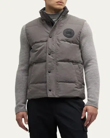 Canada Goose Men's Garson Down Vest | Thumbnail 10 Canada Goose Men's Garson Down Vest | Thumbnail 10