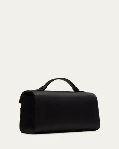 Savette Symmetry Satin Pochette Top-Handle Bag | Thumbnail 3 Savette Symmetry Satin Pochette Top-Handle Bag | Thumbnail 3
