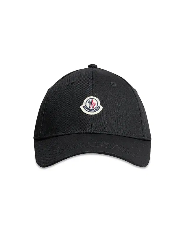 Little Boy's & Boy's Baseball Hat in Cotton Gabardine - Black