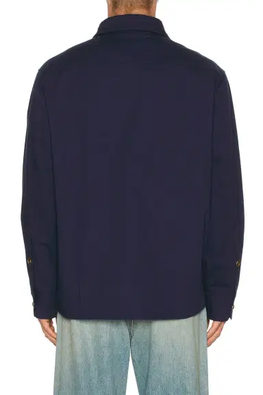 Valentino Classic Cotton Gabardine Jacket | Thumbnail 2 Valentino Classic Cotton Gabardine Jacket | Thumbnail 2