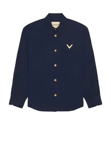 Valentino Classic Cotton Gabardine Jacket | Thumbnail 4 Valentino Classic Cotton Gabardine Jacket | Thumbnail 4