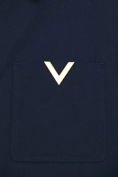 Valentino Classic Cotton Gabardine Jacket | Thumbnail 5 Valentino Classic Cotton Gabardine Jacket | Thumbnail 5