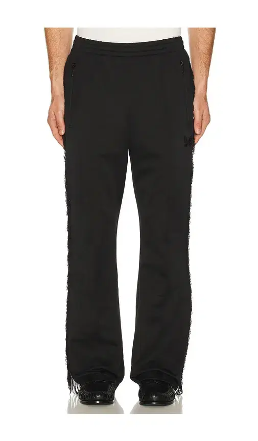 Fringe Track Pant Tricot Jersey