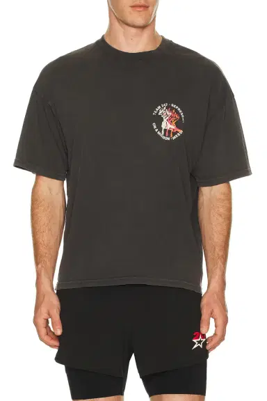 247 Torch Crop Tee | Thumbnail 4 247 Torch Crop Tee | Thumbnail 4
