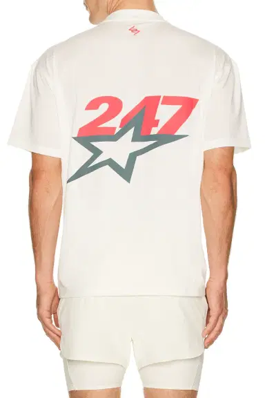247 Team 247 Star Print Oversized T-Shirt | Thumbnail 4