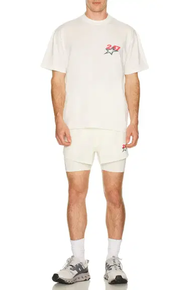 247 Team 247 Star Print Oversized T-Shirt | Thumbnail 5