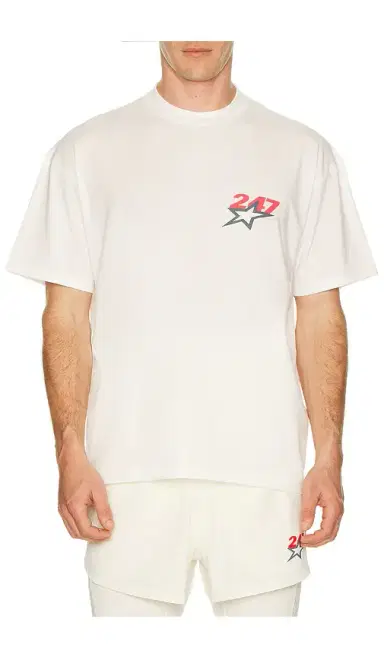 247 Team 247 Star Print Oversized T-Shirt | Thumbnail 1