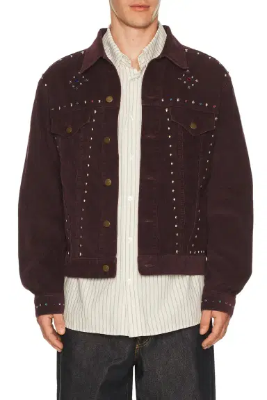 Needles Studded Jean Jacket 14W Corduroy | Thumbnail 4 Needles Studded Jean Jacket 14W Corduroy | Thumbnail 4