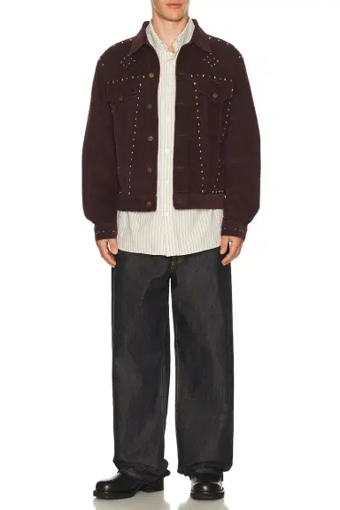 Needles Studded Jean Jacket 14W Corduroy | Thumbnail 5 Needles Studded Jean Jacket 14W Corduroy | Thumbnail 5