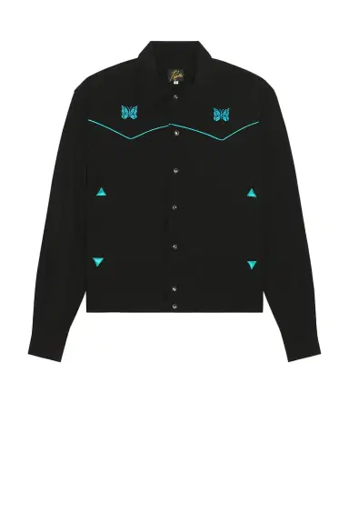 Needles Piping Cowboy Jacket Poly Double Cloth | Thumbnail 6