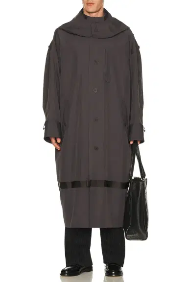 Homme Plissé Issey Miyake Carrier Carried Coat | Thumbnail 1