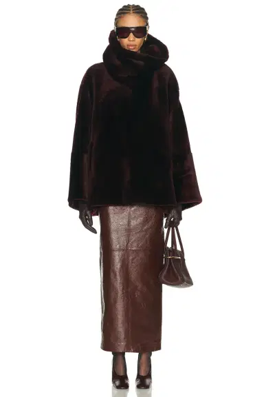 Nour Hammour Lodge Coat | Thumbnail 4 Nour Hammour Lodge Coat | Thumbnail 4