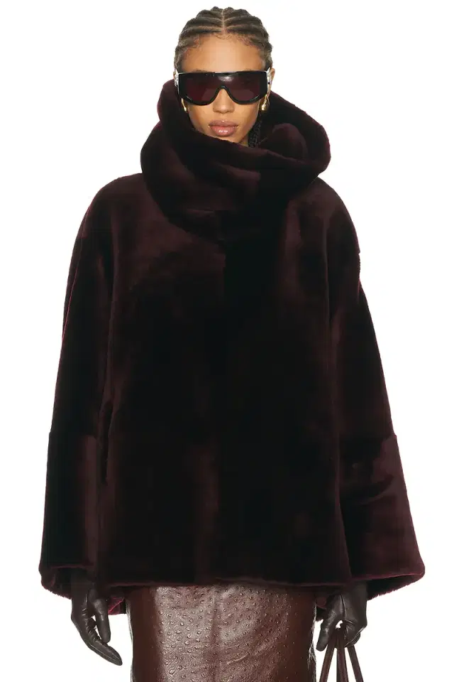NOUR HAMMOUR Lodge Coat