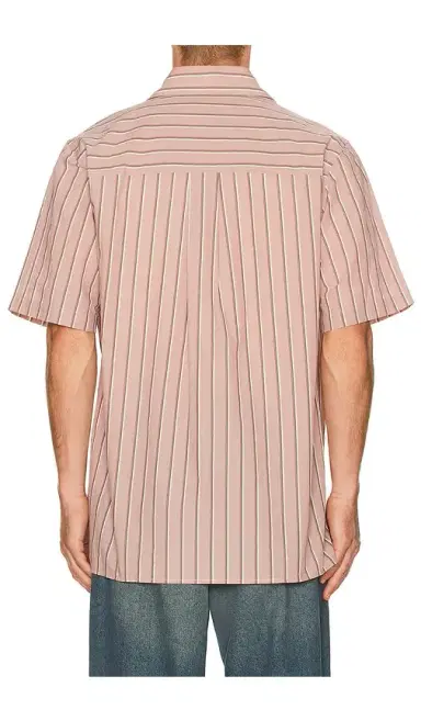 Simkhai Deacon Short Sleeve Oversized Shirt | Thumbnail 2