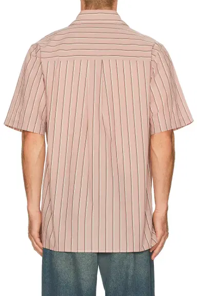 Simkhai Deacon Short Sleeve Oversized Shirt | Thumbnail 4