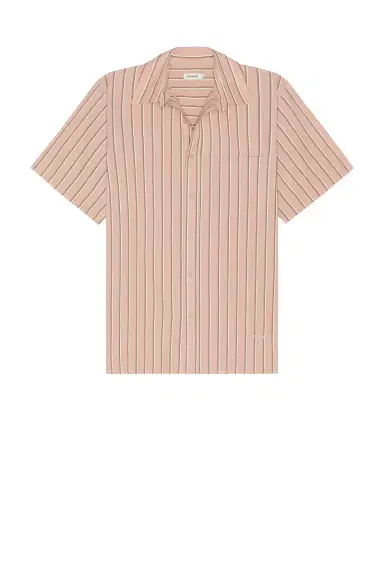 Simkhai Deacon Short Sleeve Oversized Shirt | Thumbnail 6