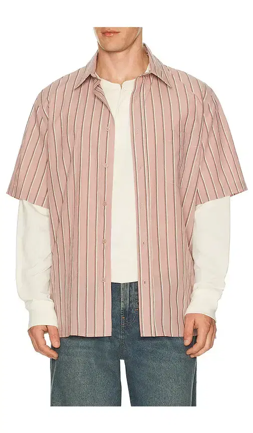 Deacon Short Sleeve Oversized Shirt Deacon Short Sleeve Oversized Shirt