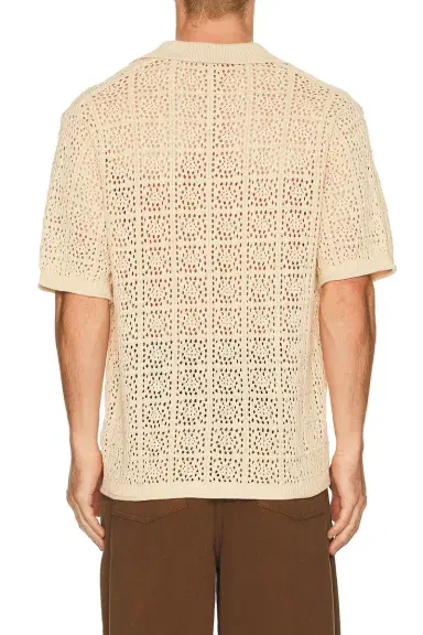 Simkhai Billy Short Sleeve Shirt | Thumbnail 4