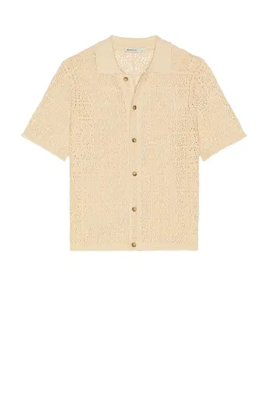 Simkhai Billy Short Sleeve Shirt | Thumbnail 6