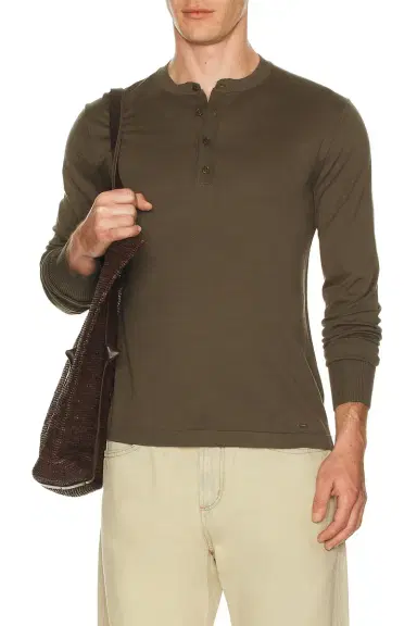 Simkhai Dolton Henley | Thumbnail 3 Simkhai Dolton Henley | Thumbnail 3