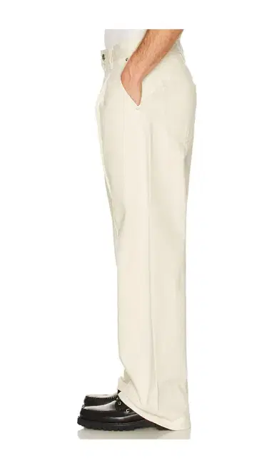 Helmut Lang Relaxed Pleated Jean | Thumbnail 2