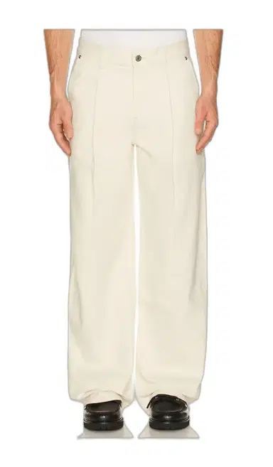 Helmut Lang Relaxed Pleated Jean | Thumbnail 1