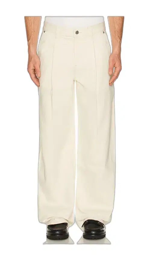 Relaxed Pleated Jean