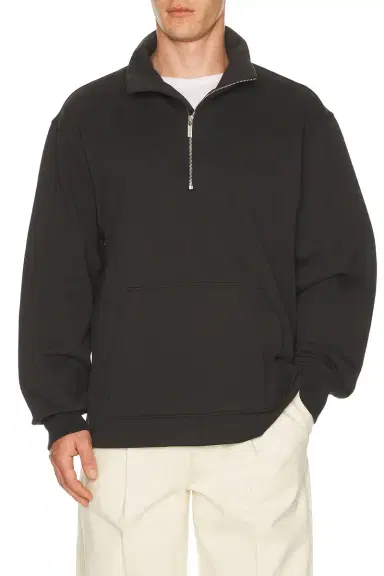 Helmut Lang Quarter Zip | Thumbnail 3