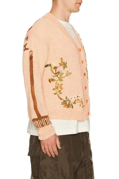 Story Mfg. Hand Knit Sunwell Cardigan | Thumbnail 2