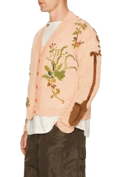 Story Mfg. Hand Knit Sunwell Cardigan | Thumbnail 3