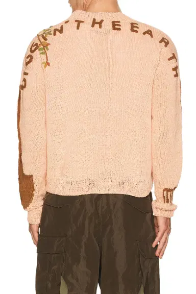 Story Mfg. Hand Knit Sunwell Cardigan | Thumbnail 4