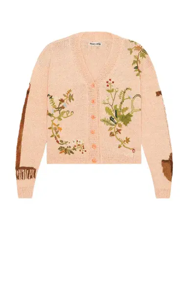 Story Mfg. Hand Knit Sunwell Cardigan | Thumbnail 6