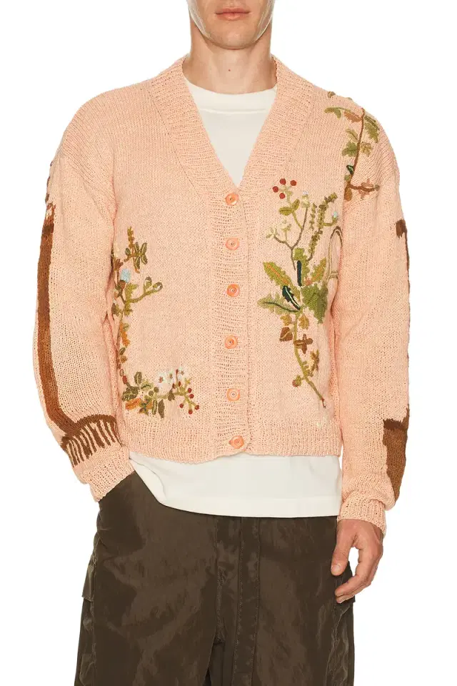 Story Mfg. Hand Knit Sunwell Cardigan