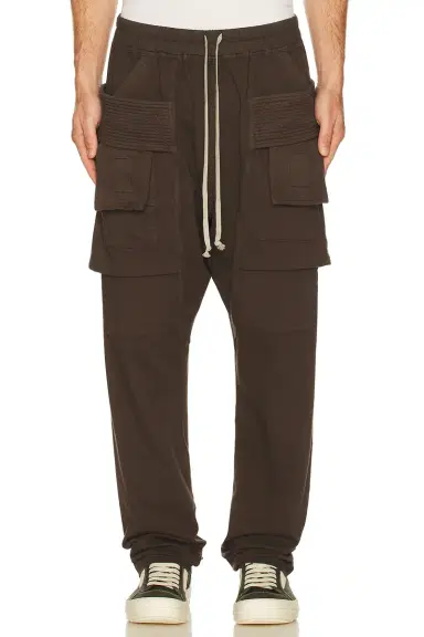 DRKSHDW by Rick Owens Creatch Cargo Drawstring | Thumbnail 3