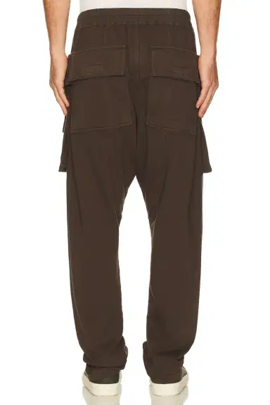 DRKSHDW by Rick Owens Creatch Cargo Drawstring | Thumbnail 5