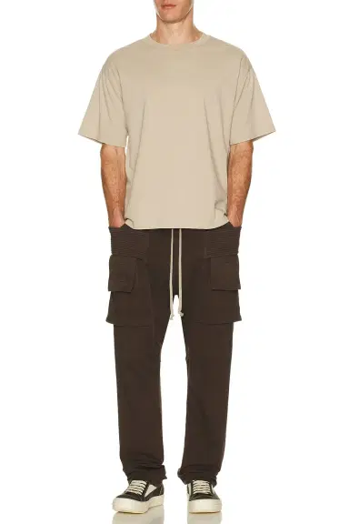 DRKSHDW by Rick Owens Creatch Cargo Drawstring | Thumbnail 6