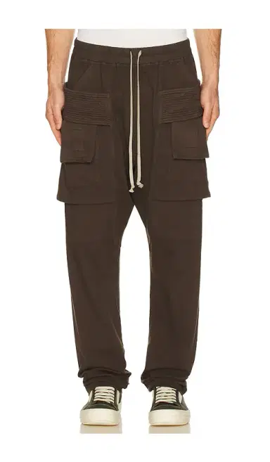 DRKSHDW by Rick Owens Creatch Cargo Drawstring | Thumbnail 1