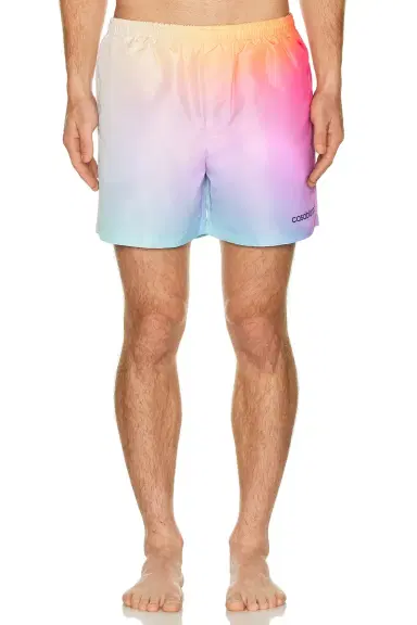 Casablanca Gradient Printed Swim Shorts | Thumbnail 3 Casablanca Gradient Printed Swim Shorts | Thumbnail 3