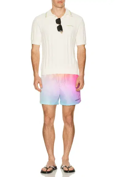 Casablanca Gradient Printed Swim Shorts | Thumbnail 5 Casablanca Gradient Printed Swim Shorts | Thumbnail 5