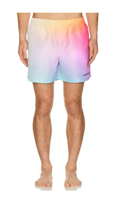 Casablanca Gradient Printed Swim Shorts | Thumbnail 1 Casablanca Gradient Printed Swim Shorts | Thumbnail 1