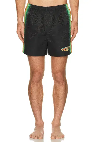 Casablanca Monogram Swim Shorts | Thumbnail 3 Casablanca Monogram Swim Shorts | Thumbnail 3