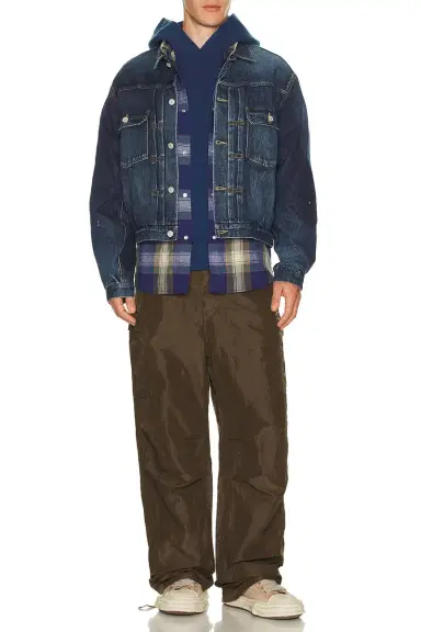 Visvim Jumbo SB Hoodie | Thumbnail 3 Visvim Jumbo SB Hoodie | Thumbnail 3