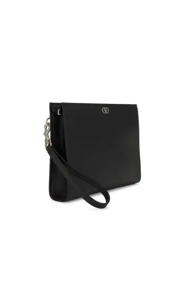 Valentino Garavani V Logo Signature Pouch | Thumbnail 4