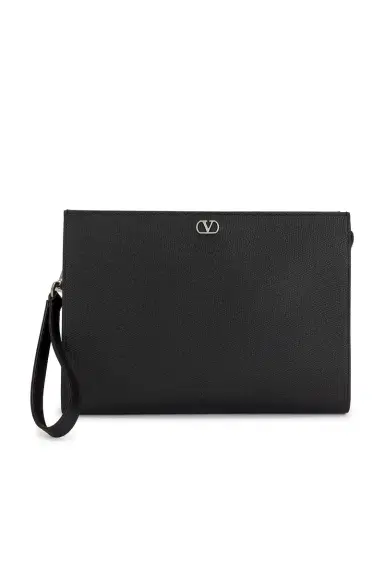 Valentino Garavani V Logo Signature Pouch | Thumbnail 1