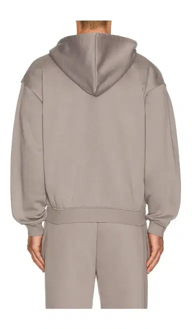 Skims Relaxed Zip Up Hoodie | Thumbnail 2