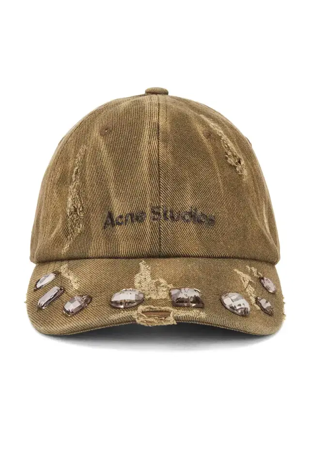Carliy Diamond Brim Cap