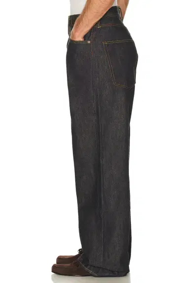 Visvim Social Sculpture 01 EX WD Undone Jeans | Thumbnail 2
