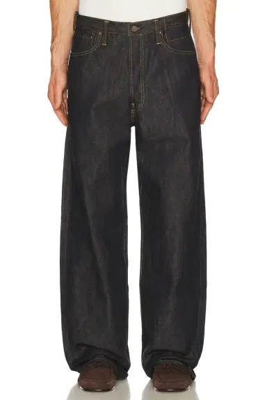 Visvim Social Sculpture 01 EX WD Undone Jeans | Thumbnail 1